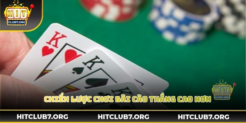 Chiến lược chơi bài cào giúp người mới thắng cao hơn