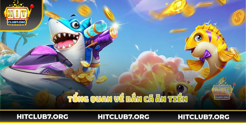 Giao diện bắn cá trực quan giúp người chơi theo dõi mục tiêu dễ hơn