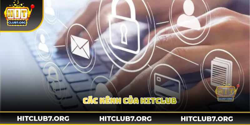 Các kênh của Hitclub được bố trí khoa học theo từng nhu cầu hỗ trợ