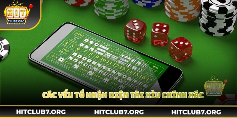 Các yếu tố giúp nhận diện nhịp tài xỉu chính xác