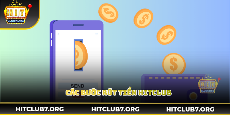 Giao diện rút tiền được trình bày dễ nhìn và trực quan