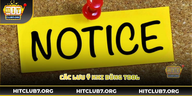 Các lưu ý khi dùng tool bắn cá từ chuyên gia